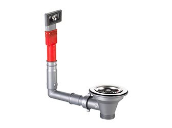 Porcelanosa Kitchen Valve with CONTRACT overflow: Accesorios de Superficie Sólida  